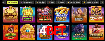 A Popularidade dos Caça-Níqueis no 4bet